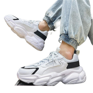 Chaussures de sport tendance pour hommes, à lacets, en maille, à semelle épaisse, style Dad Shoes, très vendues - Product Image 4