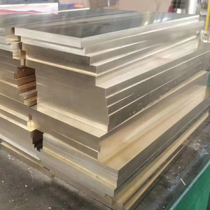 C2600 H60 H62 H63 H65 H68 <strong>Brass</strong> <strong>Sheet</strong> <strong>Brass</strong> Plate <strong>Brass</strong> Customized Size Factory Price - Product Image 1