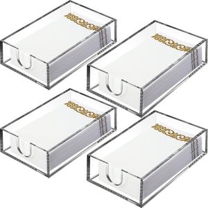 Plateau en acrylique transparent personnalisé porte-serviettes en papier acrylique <span class=keywords><strong>jetables</strong></span> pour boîtes de <span class=keywords><strong>mouchoirs</strong></span> de salle de bain - Product Image 6
