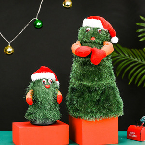 New <b>Christmas</b> Toy Automatic Santa Claus Plush Toys Santa Claus Electric Children's Toys <b>Christmas</b> Decor - Product Image 5