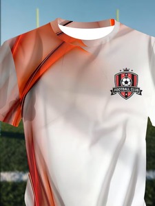 Camisetas de baloncesto y fútbol de manga corta, camisetas de entrenamiento, camisetas de manga corta, personalización de fábrica disponible.F10 - Product Image 2