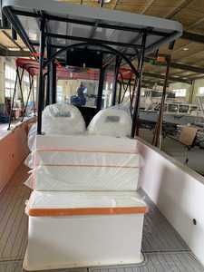Yacht sportif SG950B de 32 pieds, bateau à <span class=keywords><strong>voile</strong></span> à coque en V profond en fibre de verre, hors-bord à deux moteurs - Product Image 5