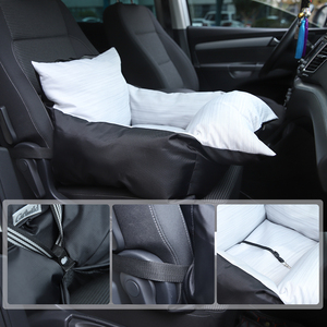Köpek aksesuarları araba koltuğu tamamen ayrılabilir yıkanabilir köpek Carseats Booster koltuklar taşınabilir köpek araba seyahat taşıyıcısı yatak - Product Image 5