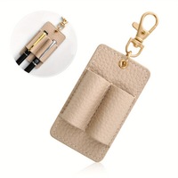 Mini porte-clés photo, breloque personnalisée pour couple avec pochette de rangement pour photos
