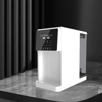 Purificateur d'eau chaude domestique électrique Chauffage instantané Distributeur 3 secondes Eau potable filtrée de bureau Boîtier en plastique Hôtels