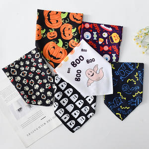 Pañuelo de perro de alta calidad ajustable grande cachorro gato mascota triángulo bufandas collares pañuelo de perro - Product Image 1