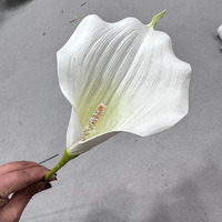 Künstliche Calla-Lilien Blumenstiele für Hochzeit, Hotel und Wohnzimmer-Dekoration