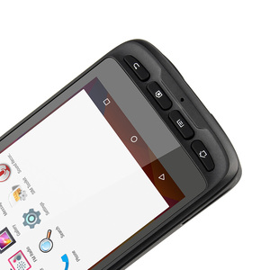 5 INCH 1D/2D TOTE Android PDA scanner code monkey bars Army phone <span class=keywords><strong>mobile</strong></span> with loading dock - Product Image 6