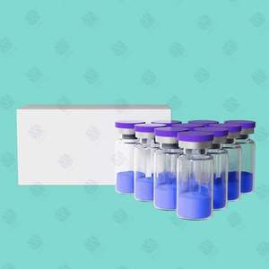 GHK-Cu Polvere Blu Liofilizzata Purezza 99% Peptide di Rame Materie Prime Cosmetiche - Product Image 2