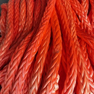 Đầy Màu sắc uhmwpe <span class=keywords><strong>200</strong></span> 220 m 12 sợi dây thừng cường độ cao cho kéo vận chuyển lớn cảng cơ sở hàng không vũ trụ tải nặng - Product Image 2