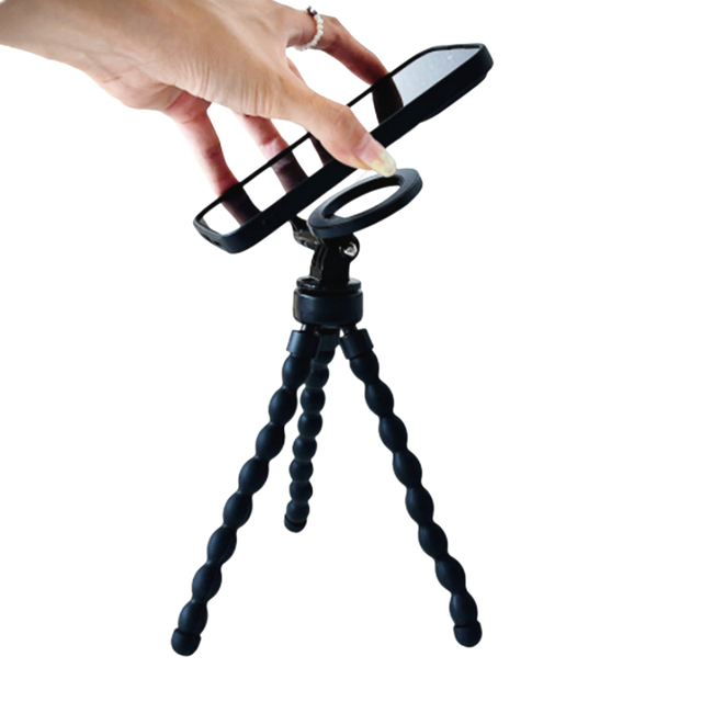 Strong Magnetic Magnetuc Tripod Phone Mount Adapter Phone Holder Tripod for iphone 12 13 14 15 16 Pro Max