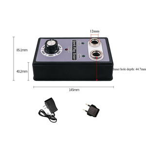 Adjustable Dual Hole <strong>Sparking</strong> Plug <strong>Tester</strong> Ignition Plug Analyzer Diagnostic Tool EU Car Motorcycle Ignition Coil Checker - Product Image 5