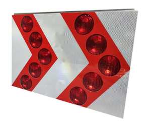 Led voyant d'avertissement de trafic solaire clignotant lumière d'avertissement de trafic de sécurité - Product Image 5
