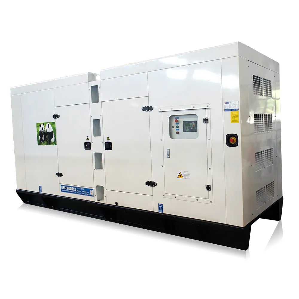China fabricação profissional 300kw silencioso tipo gerador diesel conjunto gerador