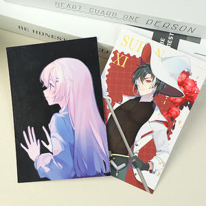 Vograce özel ısı ısı duyarlı kartpostal ısı değişen baskı ortaya - Product Image 5