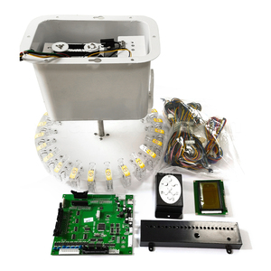 Equipo de entretenimiento de ciudad que funciona con monedas, máquina de regalo central, Clip de máquina de juego de premios con placa base, Kit DIY - Product Image 2