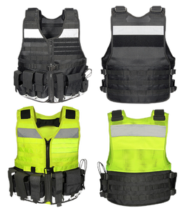 <span class=keywords><strong>Chaleco</strong></span> Táctico Reflectante Ligero e Impermeable con Alta Visibilidad para Seguridad Vial - Product Image 6