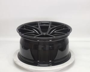 Rines de Aluminio Forjado de Alta Calidad de 21 Pulgadas, 5 Orificios, Negros, para Auto, ET 30mm, Diseño de 19 Radios, Nuevos Rines de 21 Pulgadas - Product Image 2