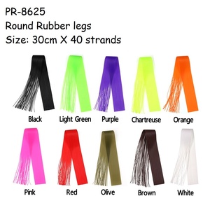 M String rond pour jambes de mouche, 30cm x 40, gros, en caoutchouc - Product Image 2