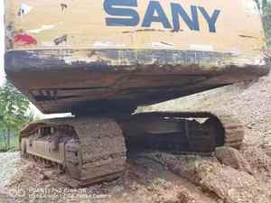 Excavatrice sur chenilles Sany de 38 tonnes d'occasion, modèle SY385H, couple de rotation 235 kN, SR360, SR405HK, pelleuse hydraulique, plateformes de forage hydrauliques à vendre. - Product Image 4