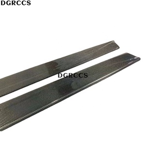 Faldones Laterales Estilo 3D de Fibra de Carbono Real para M3 M4 F80 F82 2014-2018 - Product Image 4