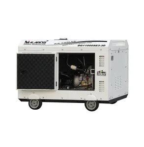 DG11000SE3-3D mesma potência 198fd motor gerador de refrigeração de ar alternador