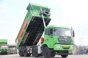 Camion benne Dongfeng Tianjin VR Heavy Truck édition Qingtian 350 CV 8X4 5,8 mètres - Product Image 3