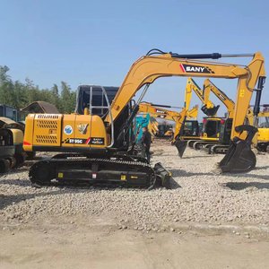 Excavatrice d'occasion Sany Sy95C de 9 tonnes, de marque célèbre en Chine, avec godet d'une capacité de 0, 28 m3 - Product Image 2