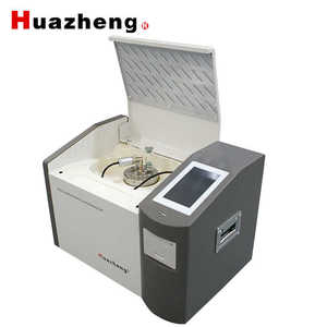 Huazheng น้ำมันหม้อแปลง HZJD-2ไฟฟ้า Tan della ค่าการรับส่งข้อมูลสัมพัทธ์และอุปกรณ์ทดสอบความต้านทาน - Product Image 2