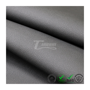 Materiales Ecológicos Coloridos para Suministros de Fábrica, Cuero Sintético, Cuero Artificial para Autos BMW con Textura de Grano - Product Image 1