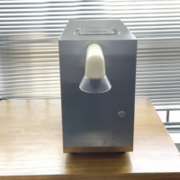 Máquina Eléctrica Comercial para Batir Crema con Bomba, Máquina para Hacer Crema Batida de Alta Precisión para Uso en Panadería