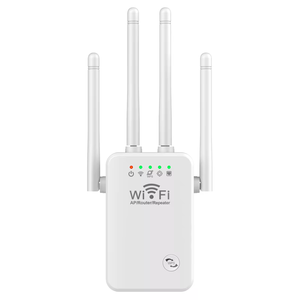 Thời trang hàng đầu 2.4G tín hiệu không dây Ăng-ten Wifi Repeater Mạng Extender 300Mbps VPN chức năng để sử dụng nhà - Product Image 1