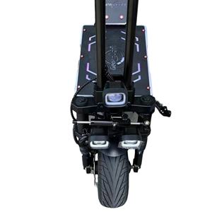 Dual Motor 120km Long Range Electric Scooter 72V 50Ah 18 Mosfet 72v 60A Controller Powerful Adult Scooter with Central Screen - Product Image 2