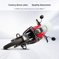 Protection de moteur supérieure et inférieure pour moto CRF190L – Barres anti-chute et anti-collision – Pièces de modification