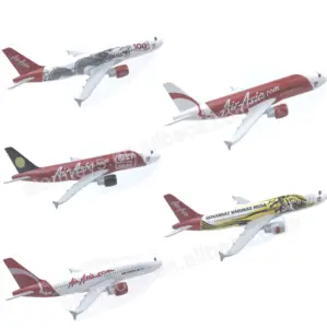 AirAsia a320 Malaysia Series Metal Plane Models Different Livery Available Travel Gift Model