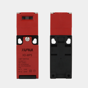 Interruptor de Seguridad para Puerta IP65 3A 1NO1NC, Interruptor de Bloqueo de Seguridad - Product Image 1