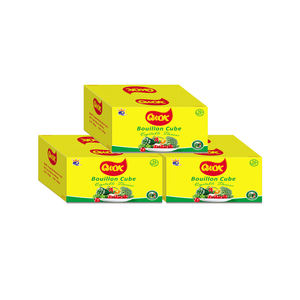 Cube <span class=keywords><strong>de</strong></span> bouillon végétal <span class=keywords><strong>HALAL</strong></span> 4G/PC, cube d'assaisonnement mélangé - Product Image 4