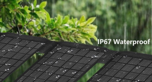 10W 5V USB 20W 40W 70W Charge rapide <span class=keywords><strong>Camping</strong></span> en plein air <span class=keywords><strong>Sunpower</strong></span> Portable pliable batterie portable <span class=keywords><strong>panneau</strong></span> <span class=keywords><strong>solaire</strong></span> - Product Image 3