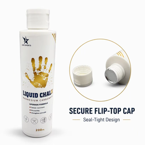 Craie liquide en gros d'usine, logo personnalisé, pour l'<span class=keywords><strong>escalade</strong></span> sportive et l'haltérophilie, craie liquide blanche 250ml 50ml, craie liquide pour la gym - Product Image 2