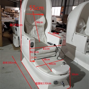 เก้าอี้นวดเท้าแบบเต็มตัวพร้อมอ่างล้างเท้า ปี 2025 - Product Image 3
