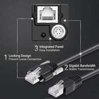 Kabel Kamera Optik Fiber USB 3.0 Kecepatan Tinggi untuk Kamera Industri dengan Konektor Micro B