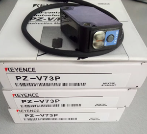 KEYENCE PZ-V73P Photo elektrischer <span class=keywords><strong>Sensor</strong></span> <span class=keywords><strong>LED</strong></span> Lichtsc halter M12 Stecker PNP Montage halterung Industrielle Verwendung - Product Image 5