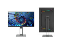 PC Todo en Uno Resistente y Duradero con Pantalla Recta o Curva, Modelo FC40 Negro, para Aplicaciones de Oficina y Juegos