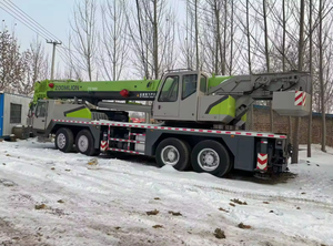 Zoomlion ZTC700V Grue mobile 50 tonnes 60 tonnes 70 tonnes Terrain accidenté 25 tonnes Chargement nominal Utilisé Pompe à moteur Roulement de moteur Boîte de vitesses - Product Image 4