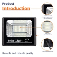 Reflector Solar LED para Exteriores, Comercial, Regulable, Impermeable IP65, 30W, Alta Luminosidad, 6000K Luz Diurna, 2 Años de Garantía, CRI 80, Haz de Luz de 120°