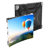 Écran d'affichage LED flexible à installation fixe P6