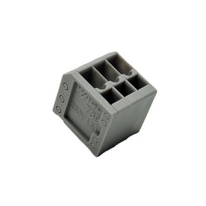 บล็อกขั้วต่อ PCB รุ่น <span class=keywords><strong>739</strong></span>-303 WAGOS ขนาด 1.5 มม. แบบ 3 ขา ระยะห่างระหว่างขา 3.5 มม. พร้อมตัวเลือกการเชื่อมต่อแบบ Commoning ตัวเรือนสีเทา WAGOS <span class=keywords><strong>739</strong></span>-303 - Product Image 1