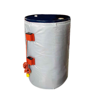Chauffe-tambour rapide 200L pour fûts chimiques avec contrôleur de température pour résine adhésive