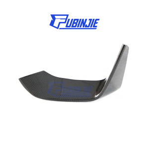 Separador de labios de parachoques delantero de fibra de carbono estilo MP para BMW F80 <span class=keywords><strong>M3</strong></span> F82 F83 M4 <span class=keywords><strong>2015</strong></span> + - Product Image 6