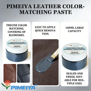 Pasta Correttiva per Colore Pelle OEM: Ravviva <span class=keywords><strong>e</strong></span> Proteggi la Pelle con Abbinamento Colori Professionale <span class=keywords><strong>e</strong></span> Balsamo Riparatore Invisibile per Graffi - Product Image 5